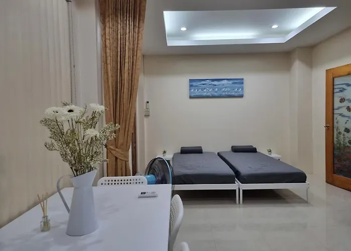 Apartment 38 House Don Mueang Airport Bts Wat Phrasi *