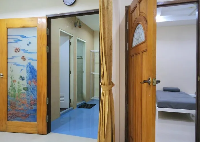 Apartment 38 House Don Mueang Airport Bts Wat Phrasi *